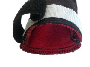 V.I.P Comfort Fleece är en tvålagers socka som är mjuk och slitstark. Ytterdelen är gjord i samma material som V.I.P Finnmark, men med en fodrad innerdel med polarfleece.