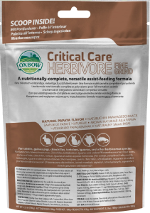 Critical Care är en typ av specialdiet för sjuka eller undernärda smådjur, särskilt kaniner och marsvin.