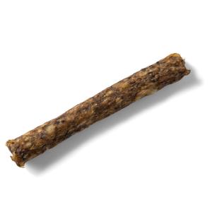 Crunchy Moose är en trygg tuggläckerbit, som är tillverkad endast av rena och högklassiga råämnen. I likhet med alla övriga RAUH! produkter, tillverkas även de här på vår egen fabrik i Finland.