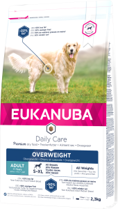 eukanuba hundfoder för överviktiga hundar