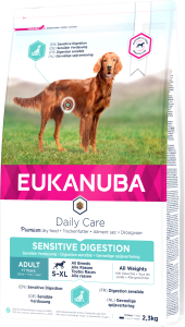 eukanuba hundfoder för känsliga magar