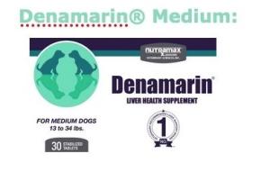 Denamarin Medium för mellanstora hundar