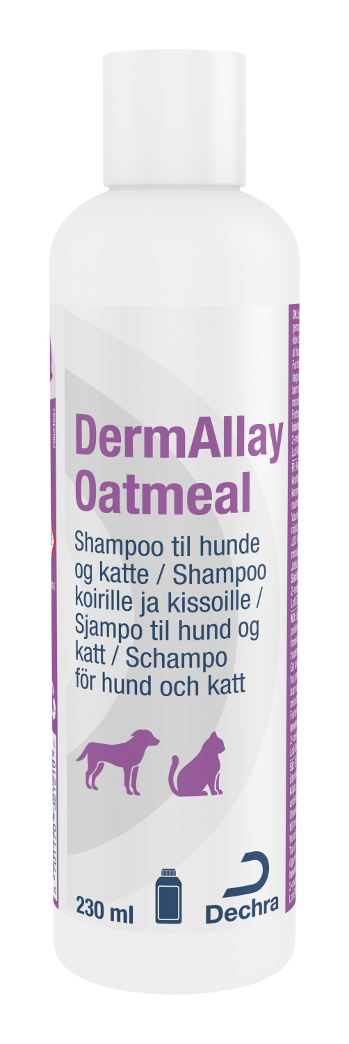 Dechra sales oatmeal shampoo