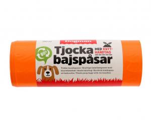 Dogman Bajspåse Orange