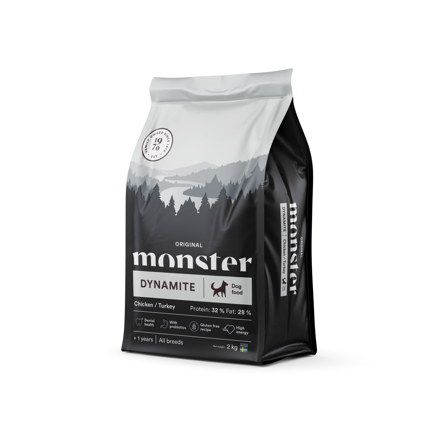 Dynamite super hot sale premium dog food