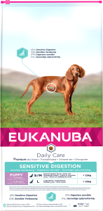Eukanuba puppy sensitive digestion för känsliga magar