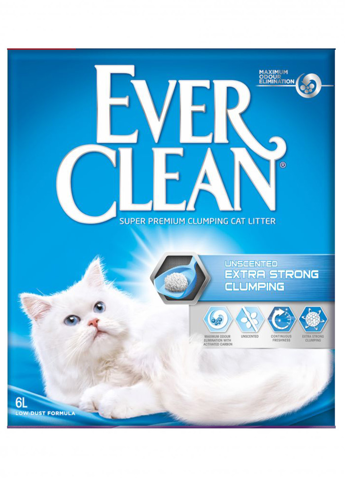 Ever Clean Unscented Extra Strong Clumping