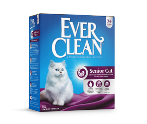 Den första kattsanden framtagen för Seniorkatter (+7 år) I en avancerad formula med mer aktivt kol och en fräsch doft för frekvent användning. Absorberar vätska och odör från katter med starkt luktande urin