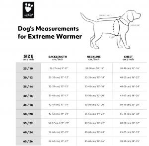 Hurtta Extreme Warmer Lingon