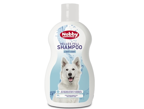 Nobby Shampoo, ljushårig