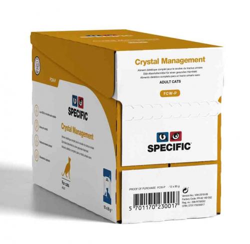 Specific Crystal Management FCW-P