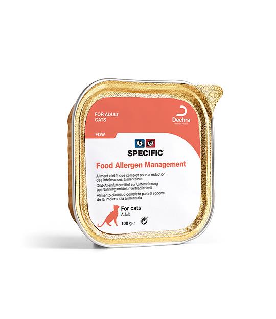 Specific Food Allergen Management FDW 7x100g