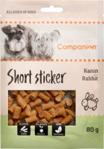 Companion Short Sticker Kanin 80g
