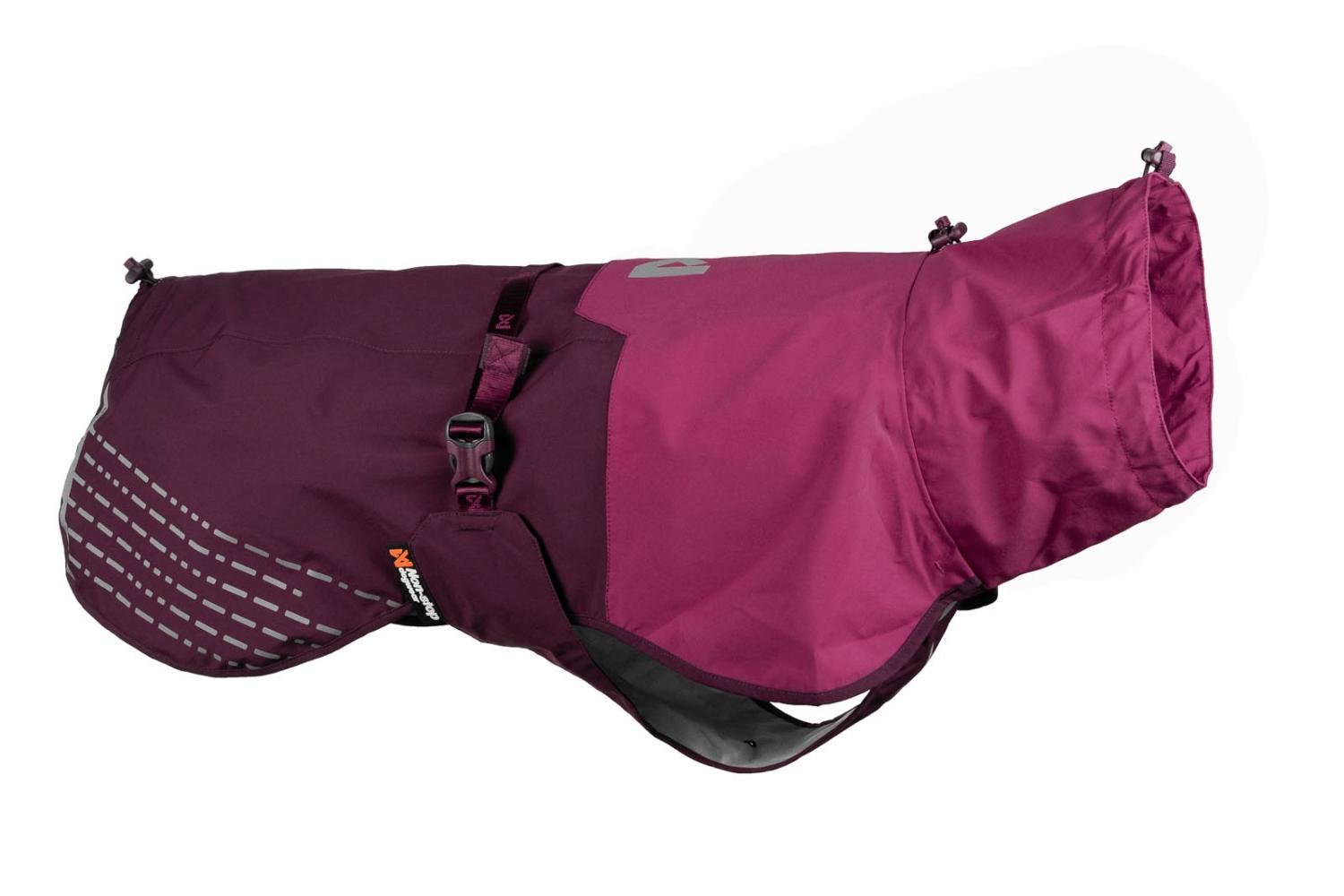 Non-stop Dogwear Fjord Raincoat Purple