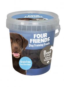 FourFriends Training Treats Beef & Liver