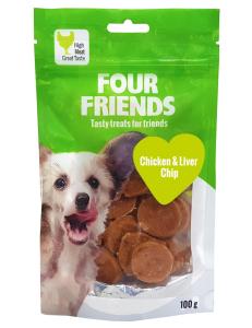 FourFriends Chicken & Liver Chip