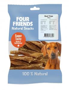 FourFriends Natural Snacks Beef Tripe