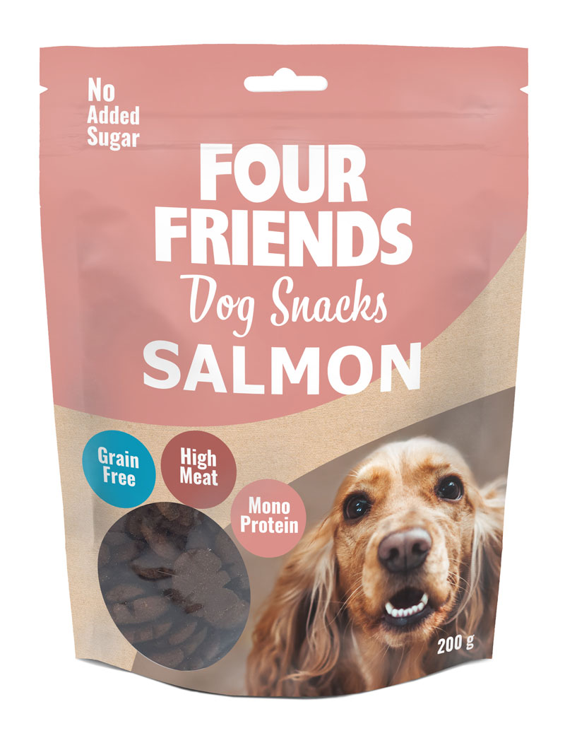 FourFriends Dog Snacks Salmon