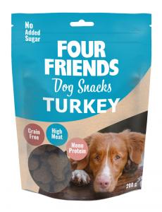 FourFriends Dog Snacks Turkey