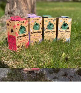 Green Bone Lavendel Biobajspåsar 1 rulle