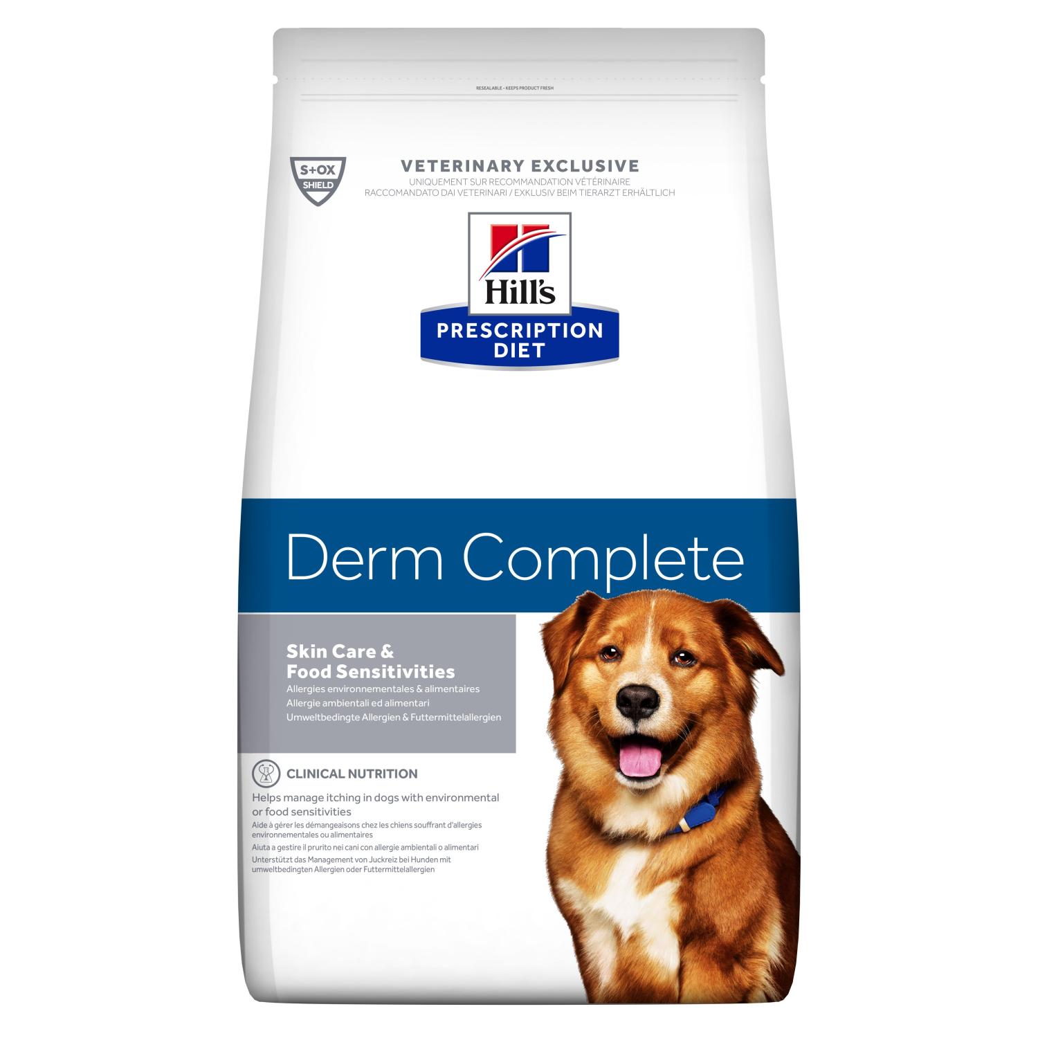 Hill´s Prescription Diet Canine Derm Complete