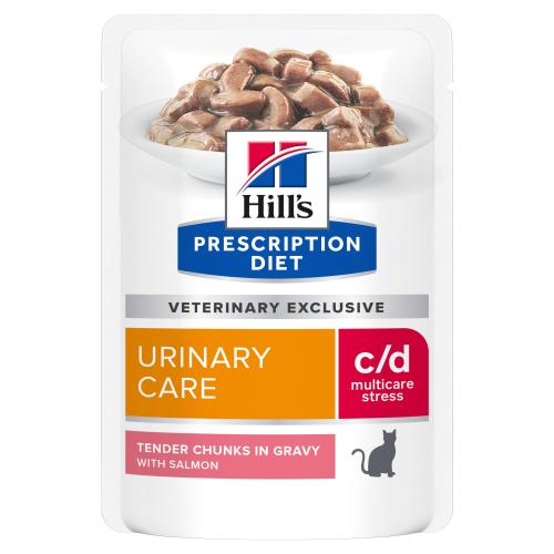 Hill’s Prescription Diet Feline C/D Urinary Stress Salmon