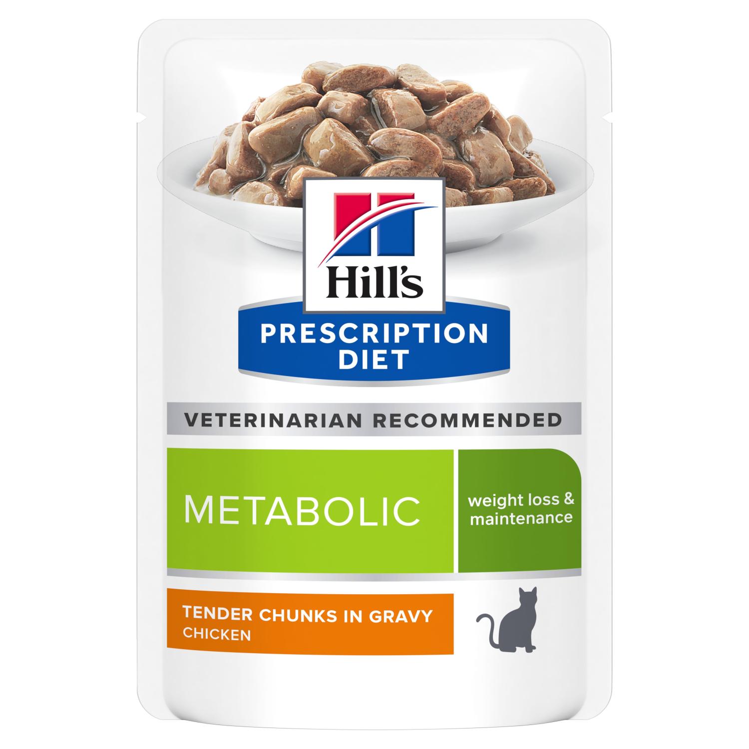 Hill’s Prescription Diet Metabolic Feline