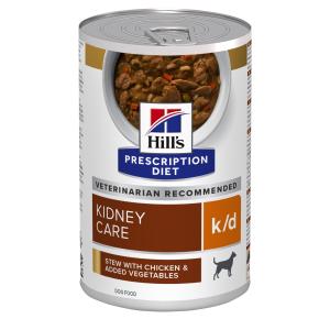 Hill´s Prescription Diet k/d Stew Canine Original 12p