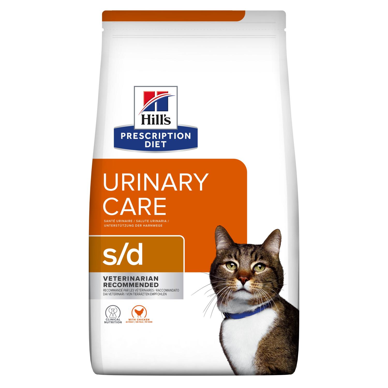 Hill’s Prescription Diet Feline s/d