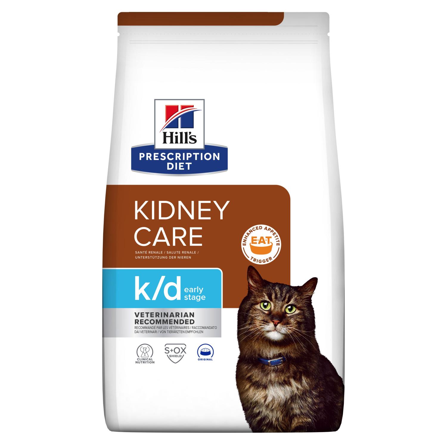 Hill’s Prescription Diet Feline Kidney Care k/d Early Stage