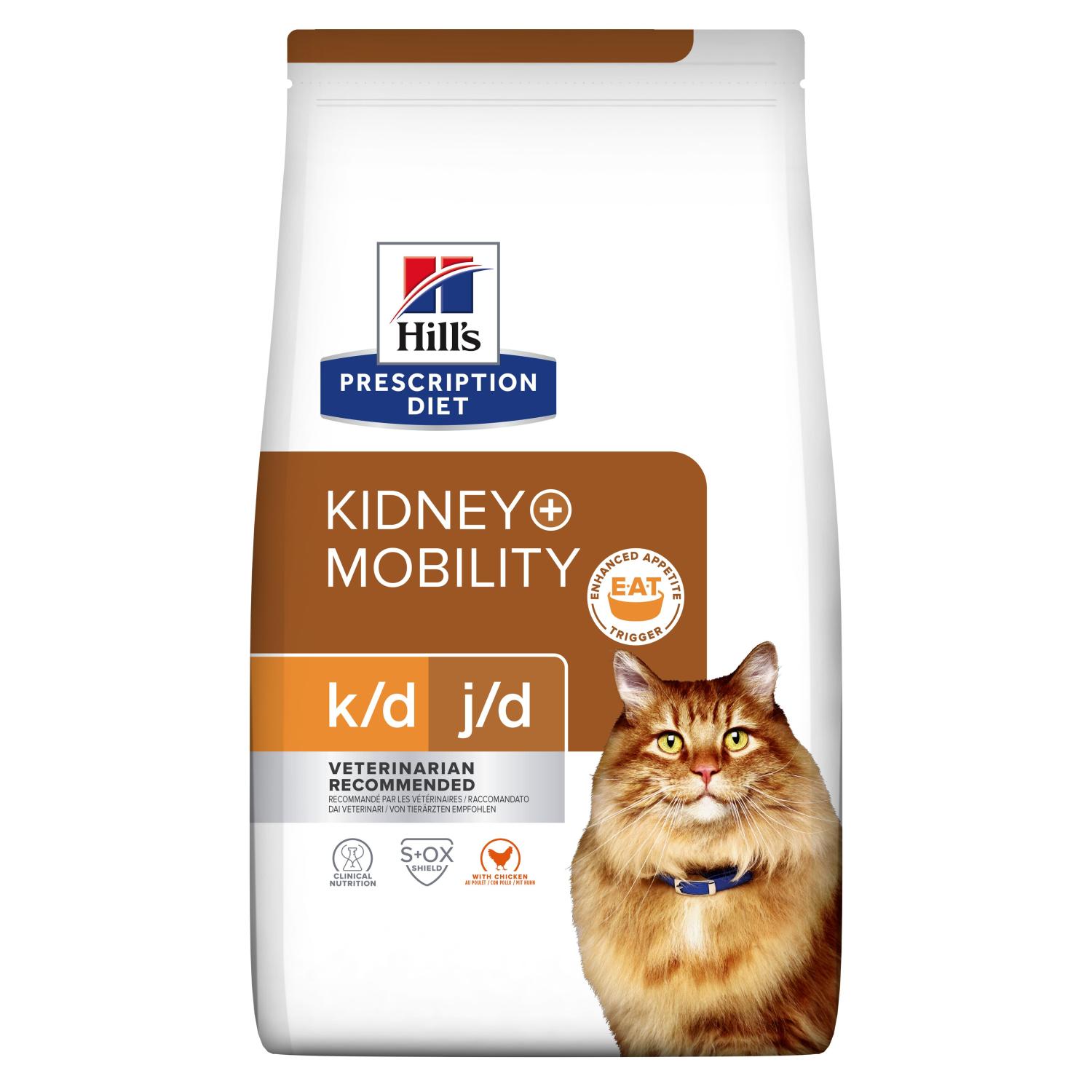 Hill’s Prescription Diet Feline K/D+ Mobility
