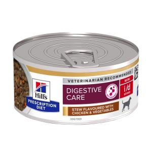 Hill´s Prescription Diet Canine i/d Stress Mini Canine Rice, Vegetable & Chicken Stew 24p