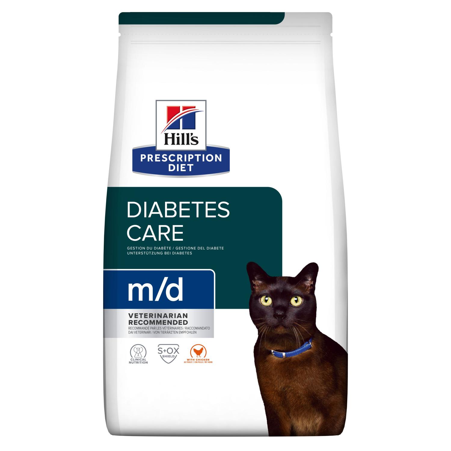 Hills m/d katt diabetic care