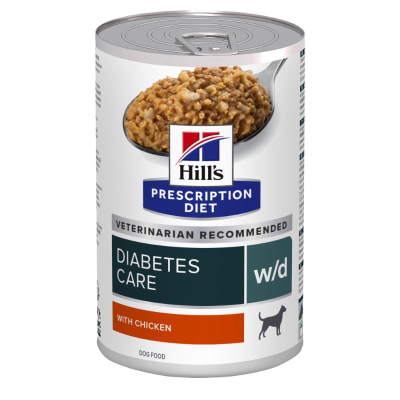 Hill’s Prescription Diet Canine w/d 12p