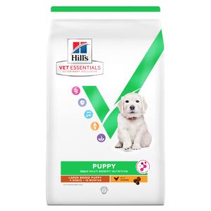 hills multibenefit puppy large torrfoder med smak av kyckling för stora raser