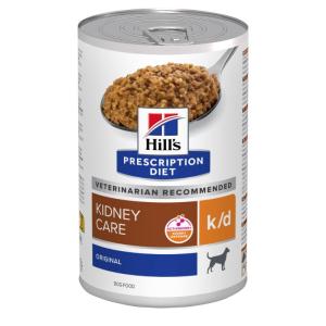 Hill´s Prescription Diet k/d Canine är framtaget av veterinärer för att hjälpa hundar med njursjukdomar.