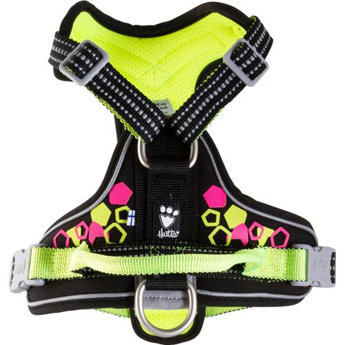 Hurtta active sele färgen neon