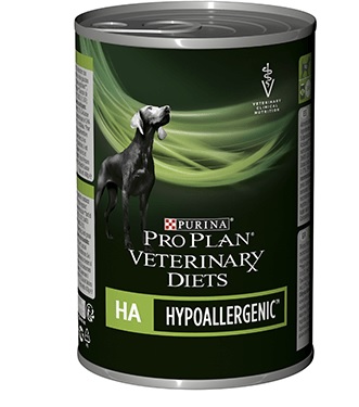 Purina Pro Plan Veterinary Diets Canine HA Hypoallergenic Mousse 12x400g