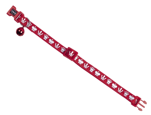 Nobby Halsband Royale, Röd
