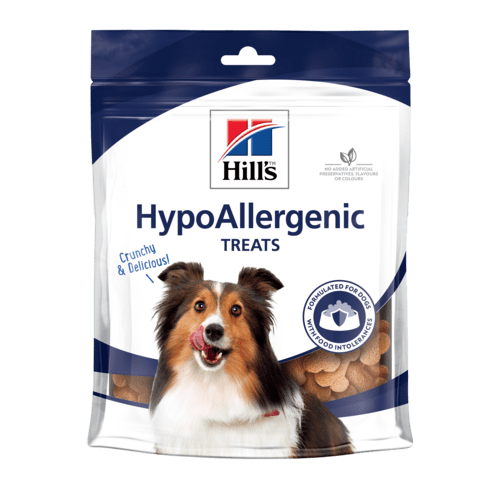 Hill's Hundgodbitar, Hypoallergenic