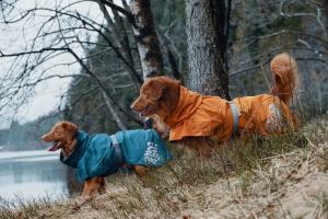 Hurtta Monsoon Coat Björnbär