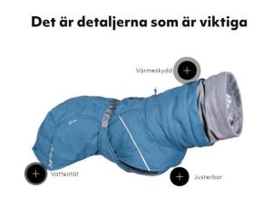 Populära Extreme Warmer ECO hundvinterjacka, har nu fått en ännu mer miljövänlig uppdatering, samt ökad prestanda och slitagetålighet, så att du och din fyrbenta vän kan klara vinterns kyligaste dagar.