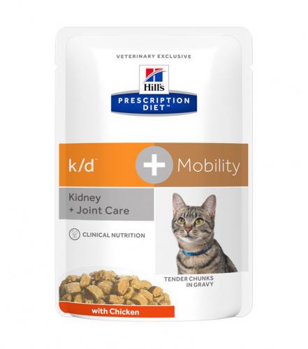 Hill’s Prescription Diet Feline K/D+ Mobility