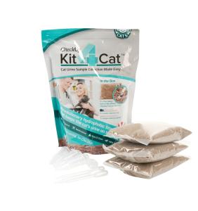 Kit4cat sand för urinprov