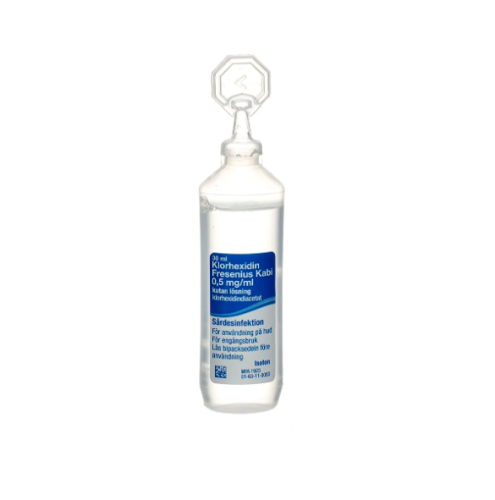 Klorhexidin Sårdesinfektion 0,5mg/ml, 30ml