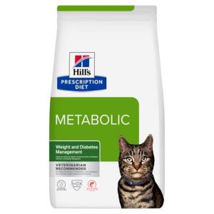 Hill's Prescription Diet Metabolic kattfoder med Lax 1,5kg
