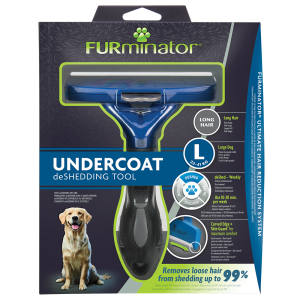 FURminator Undercoat deShedding Tool Large Dog Long Hair