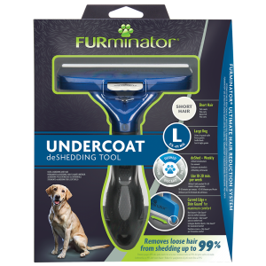 FURminator Undercoat deShedding Tool Large Dog Short Hair