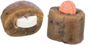 Trixie tablettgömma gör det enkelt för dig att ge din katt sin medicin. Den är speciellt designad så att det enkelt går att gömma pillret/kapseln i den mjuka tablettgömman.