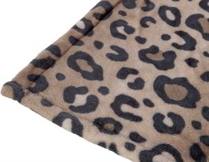Filt Leopard Mjuk Plysch
